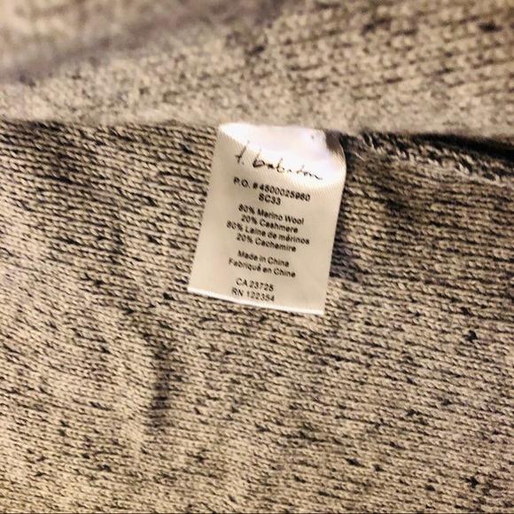 ARITZIA x BABATON // Dark Gray Brennan Cashmere - Picture 5 of 9